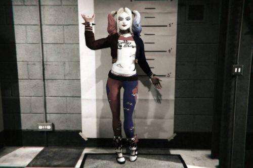 Harley Quinn from DC Legends [Add-On Ped]